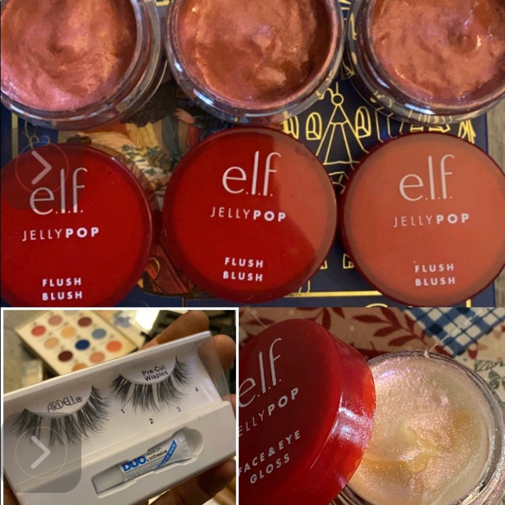 ELF JELLYPOP/LASH BUNDLE,NEW